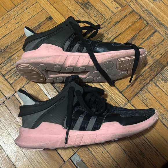 Adidas EQT Support Adv Black Pink Womens - Picture 8 of 12